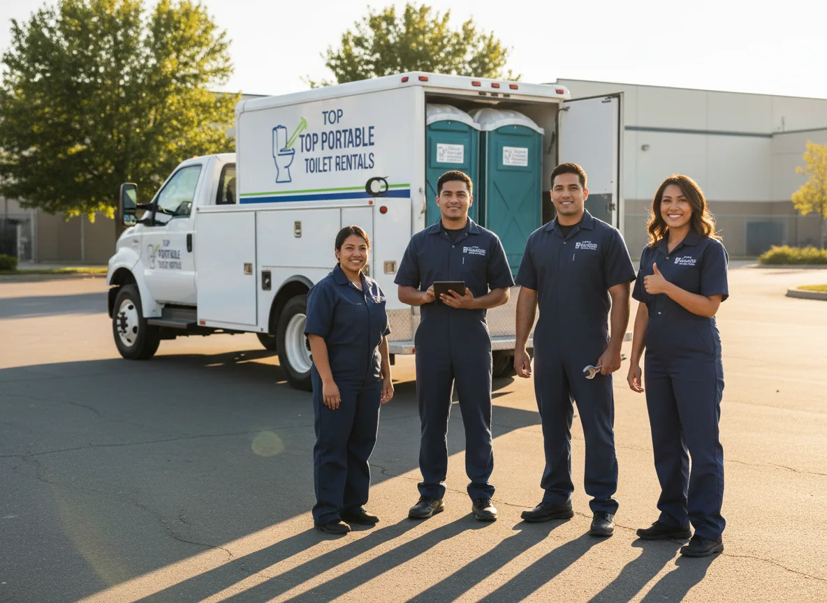Short Term Porta Potty Rental company in Calais, ME